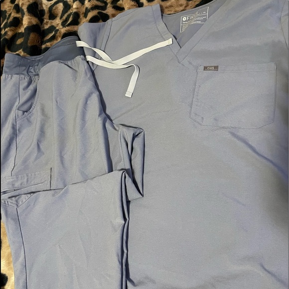 Figs Other Limited Edition Vapor Blue Space Dye Poshmark